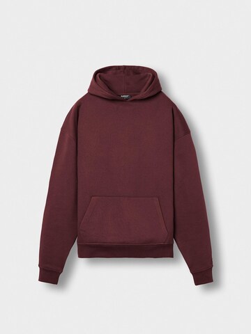 Burocs Sweatshirt 'Oversized' in Red: front