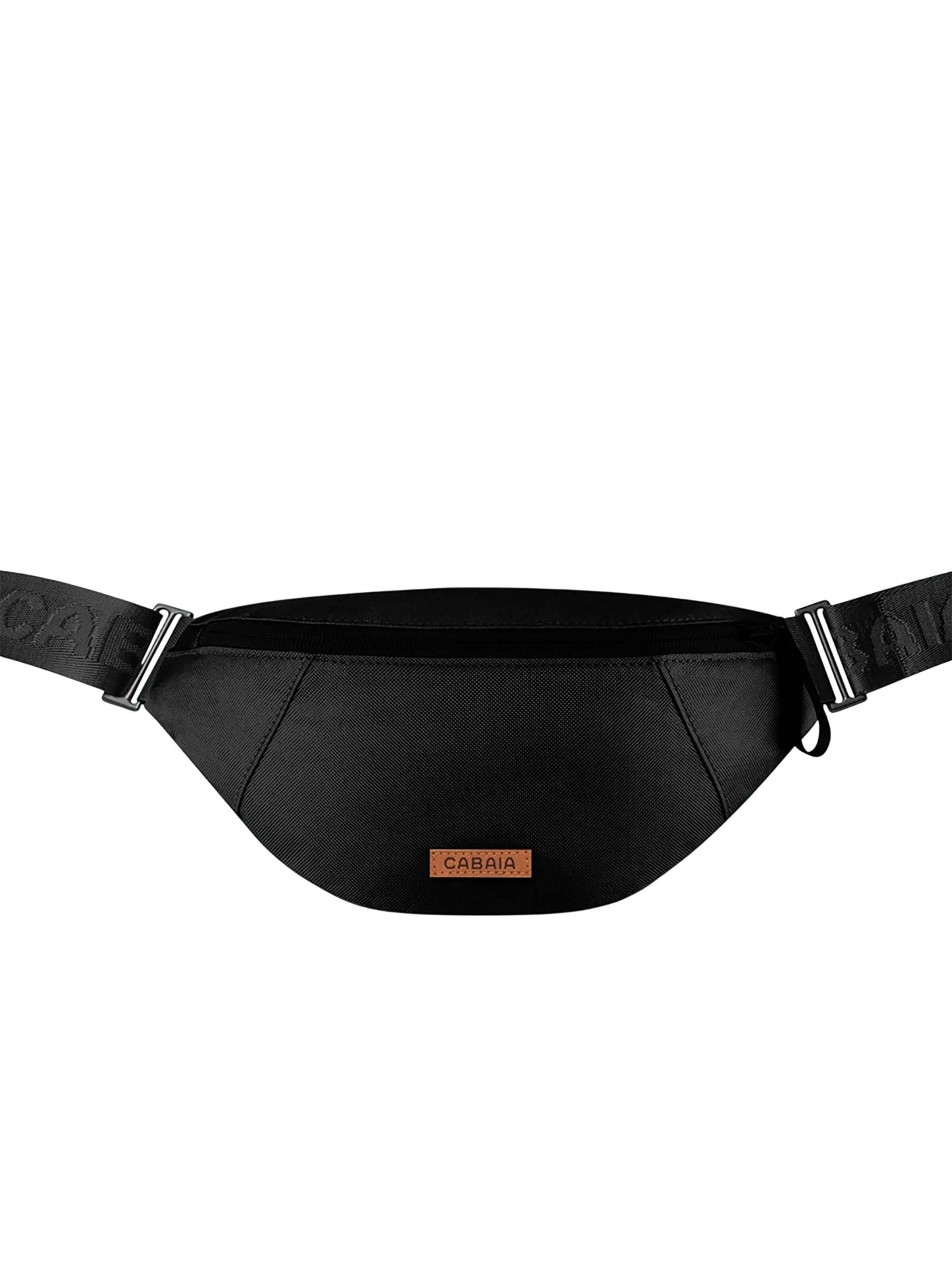 Cabaia Fanny Pack '2IN1 Small Berlin' in Black