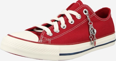 CONVERSE Sneaker 'CTAS OX' in dunkelrot / weiß, Produktansicht