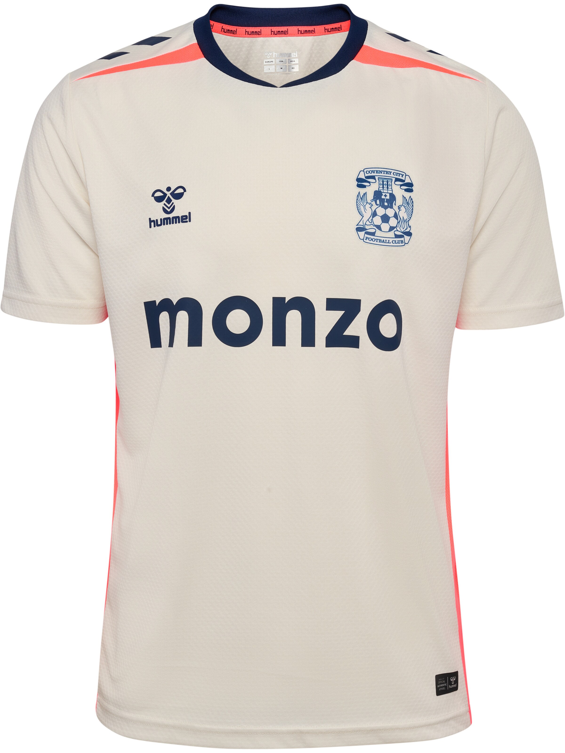 Hummel Funktionsshirt in XXXL in mischfarben / offwhite, Produktansicht