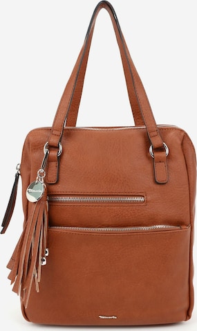 TAMARIS Backpack 'Adele' in Brown: front