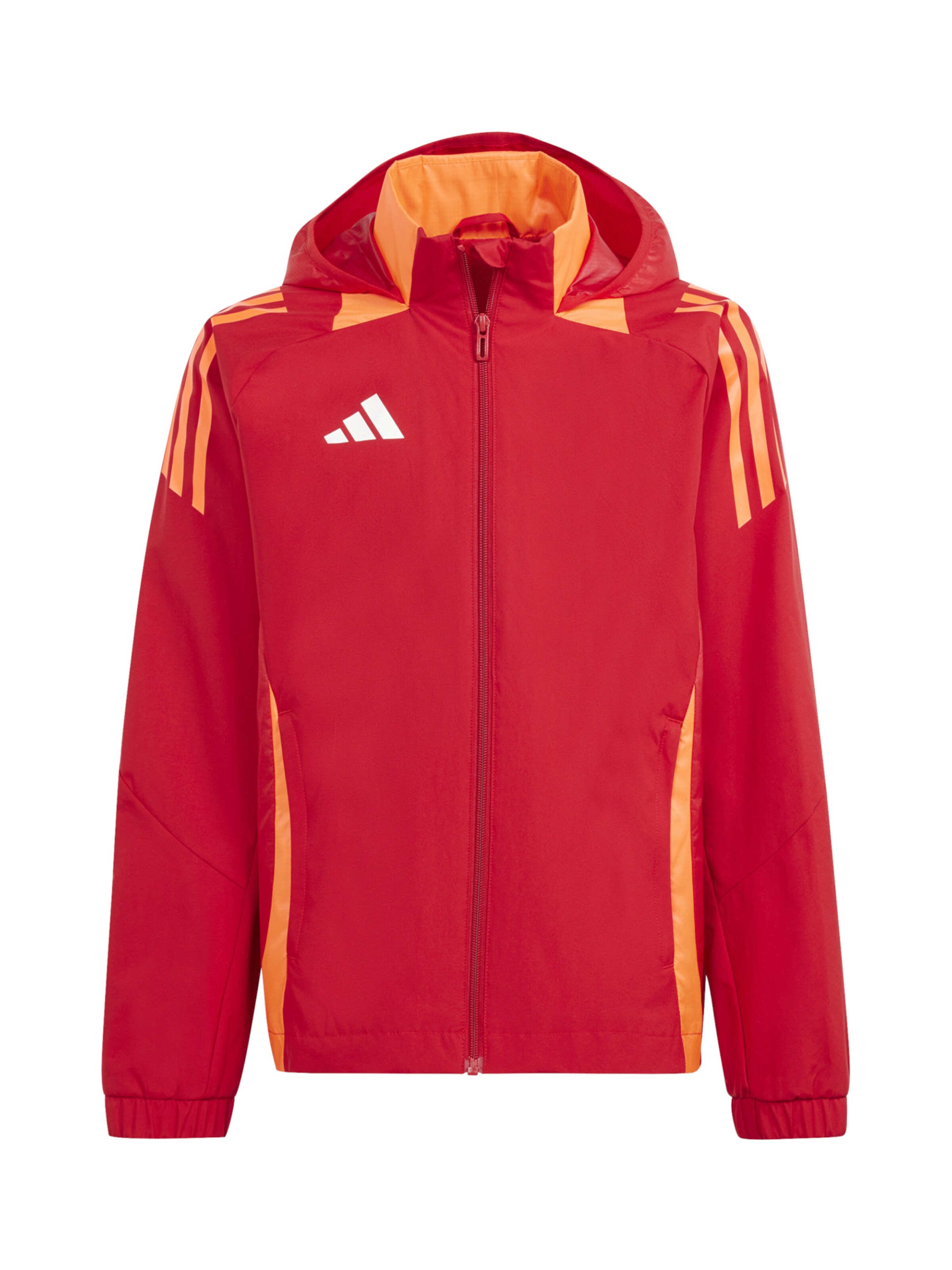 ADIDAS PERFORMANCE Sportjacke 'Tiro' in Rot: Vorderseite