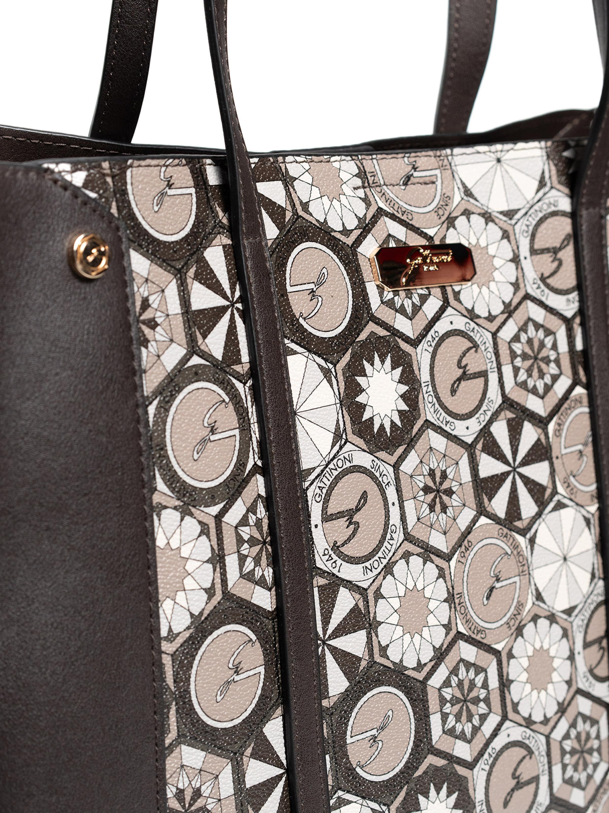Gattinoni Shopper in Brown