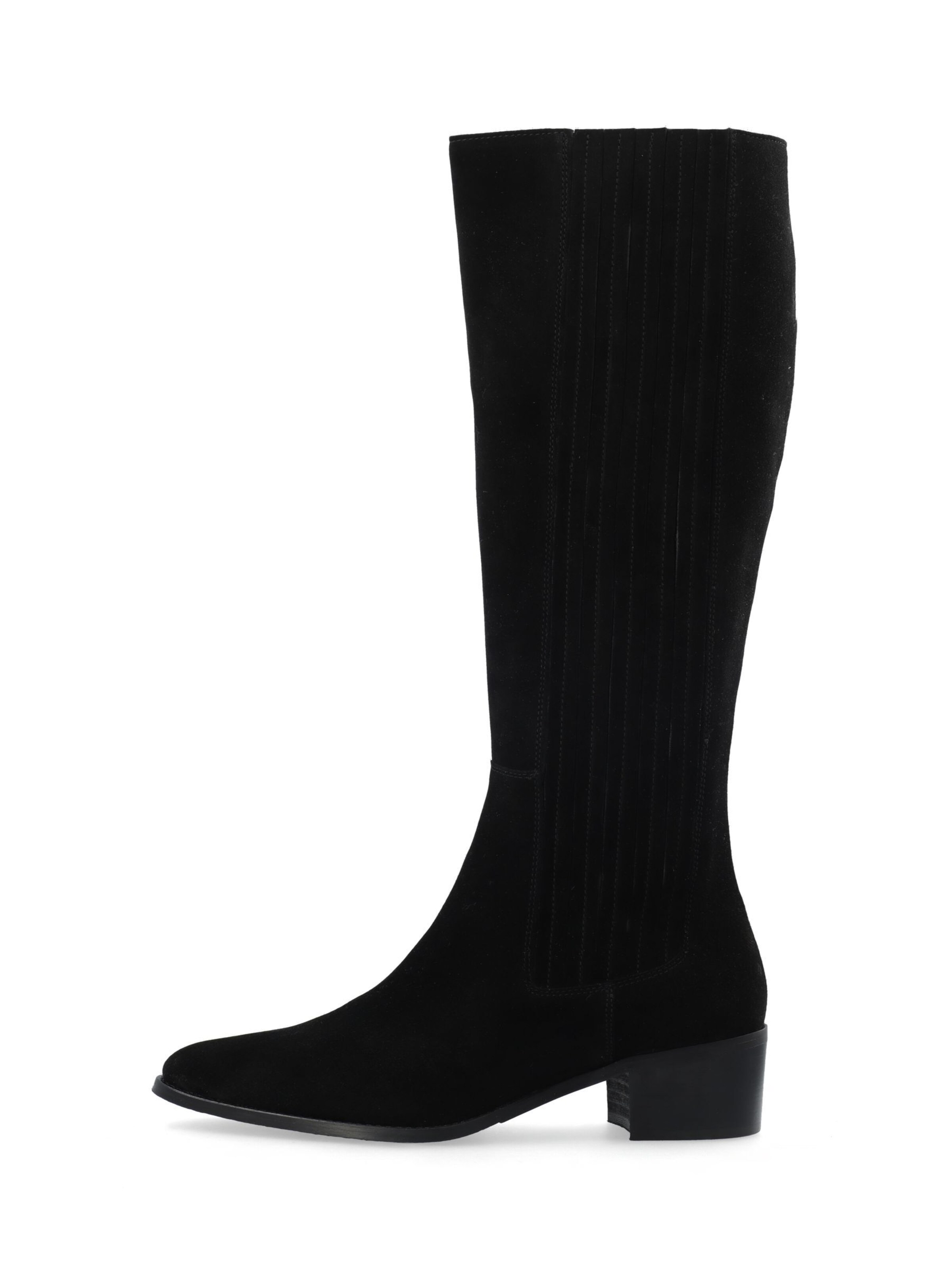 Bianco Boots 'Carol' in Black: front