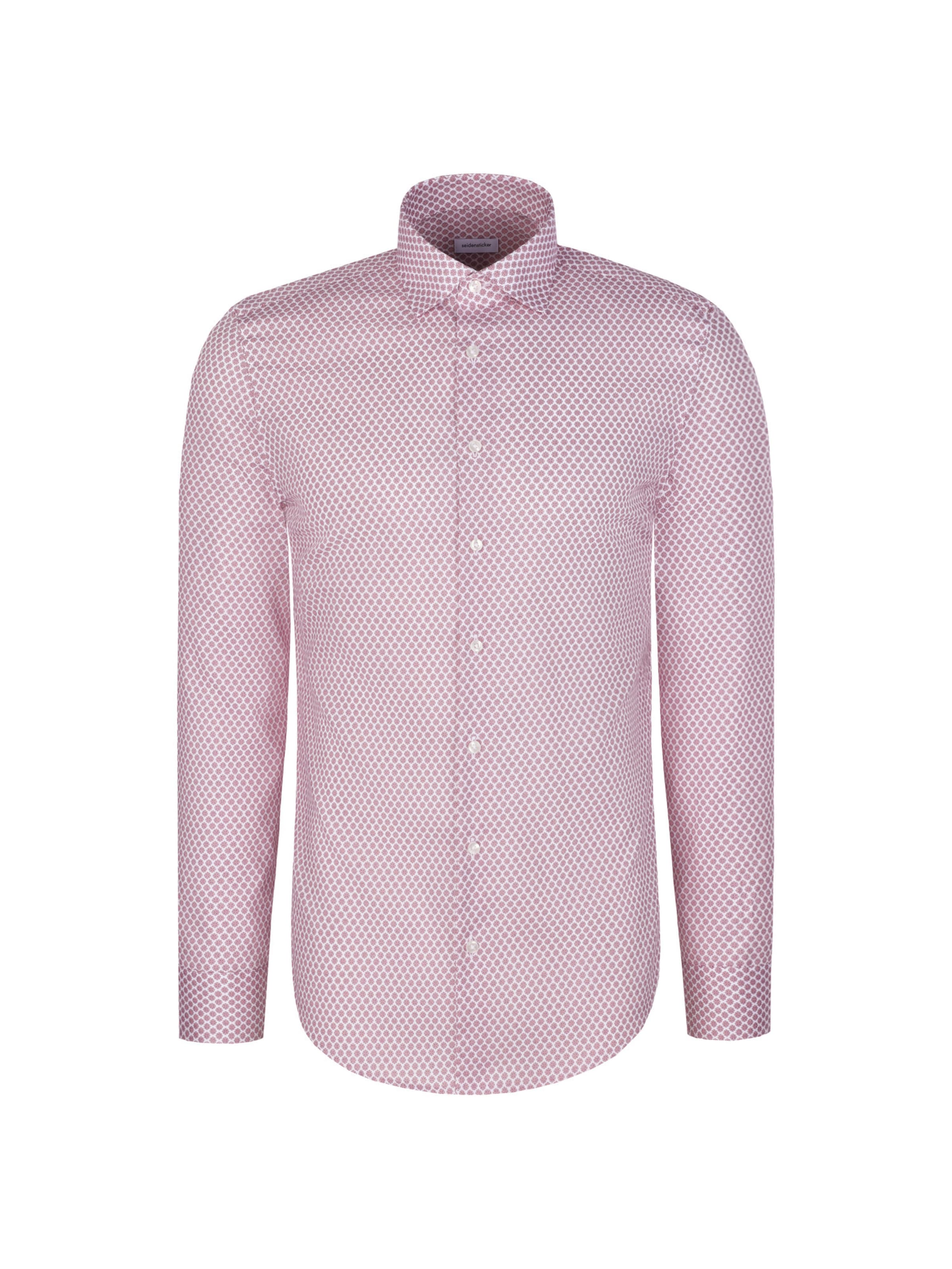 SEIDENSTICKER Chemise business 'SMART ESSENTIALS' en rose, Vue avec produit