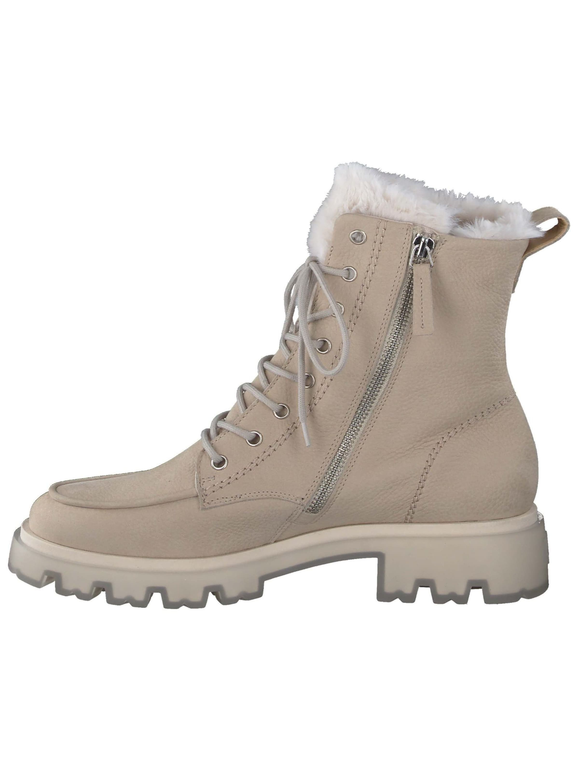 Paul Green Veterlaarsjes in Beige
