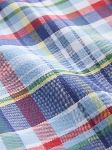 Next Regular fit Button up shirt in Blue