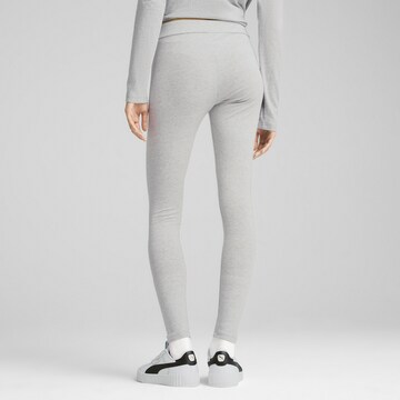 PUMA Skinny Leggings 'Essentials No. 1' in Grijs