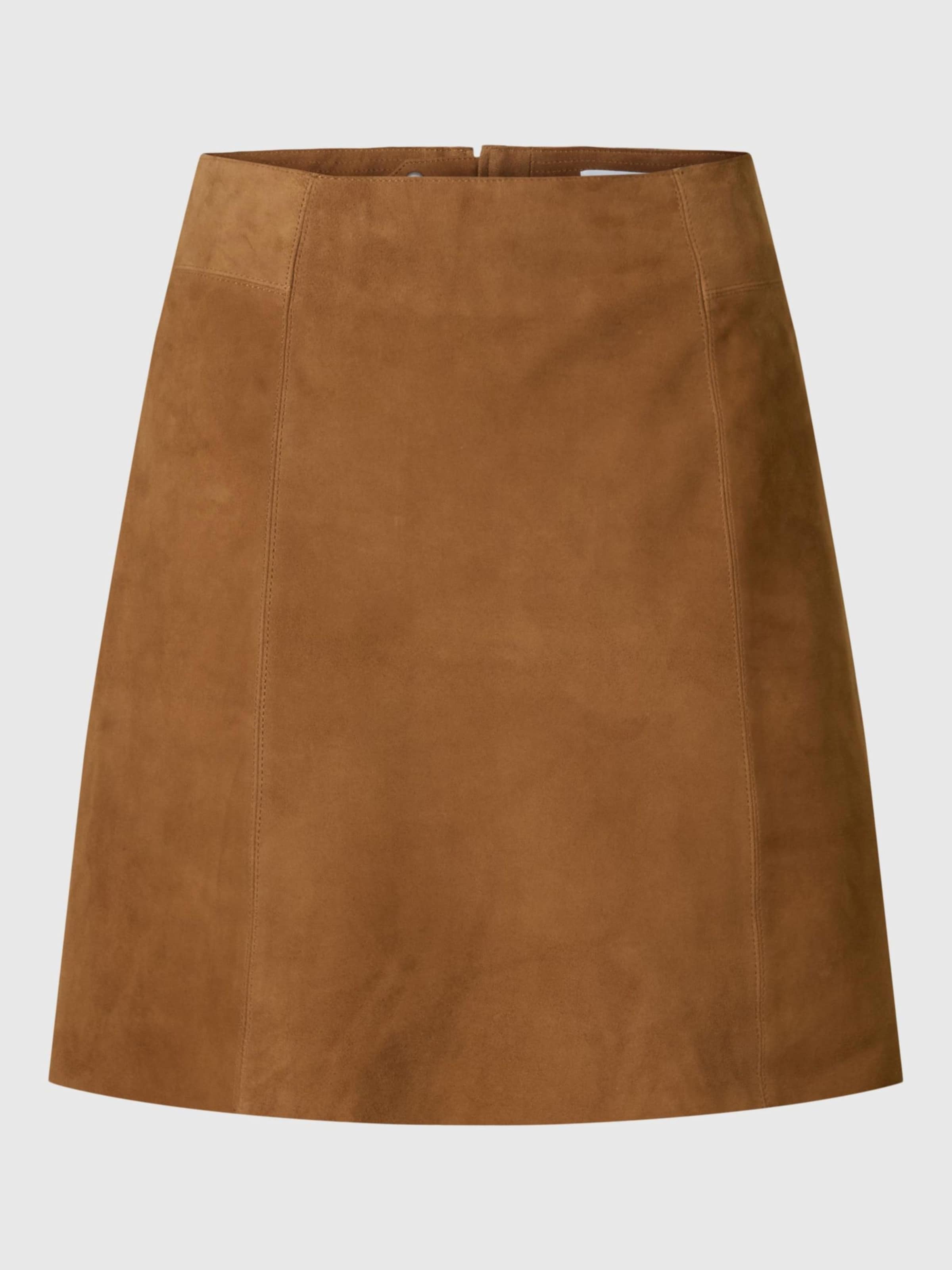 SELECTED Rok in Beige: voorkant