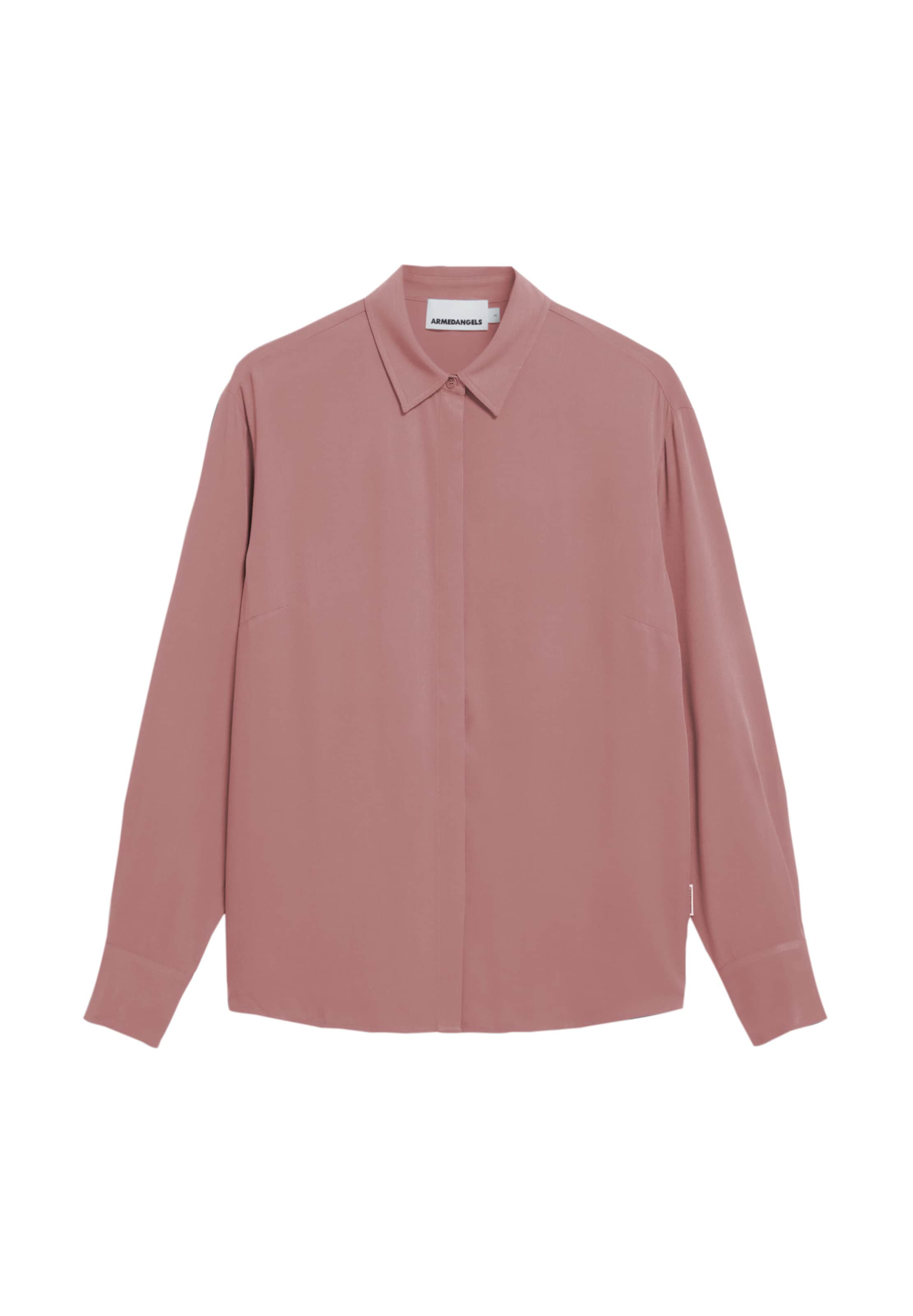 ARMEDANGELS Bluse 'LARISAANA' in Pink: Vorderseite