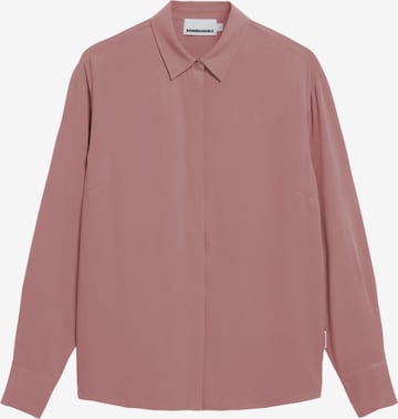 ARMEDANGELS Blouse 'LARISAANA' in Pink: front