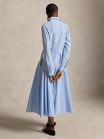 Polo Ralph Lauren Košilové šaty – modrá
