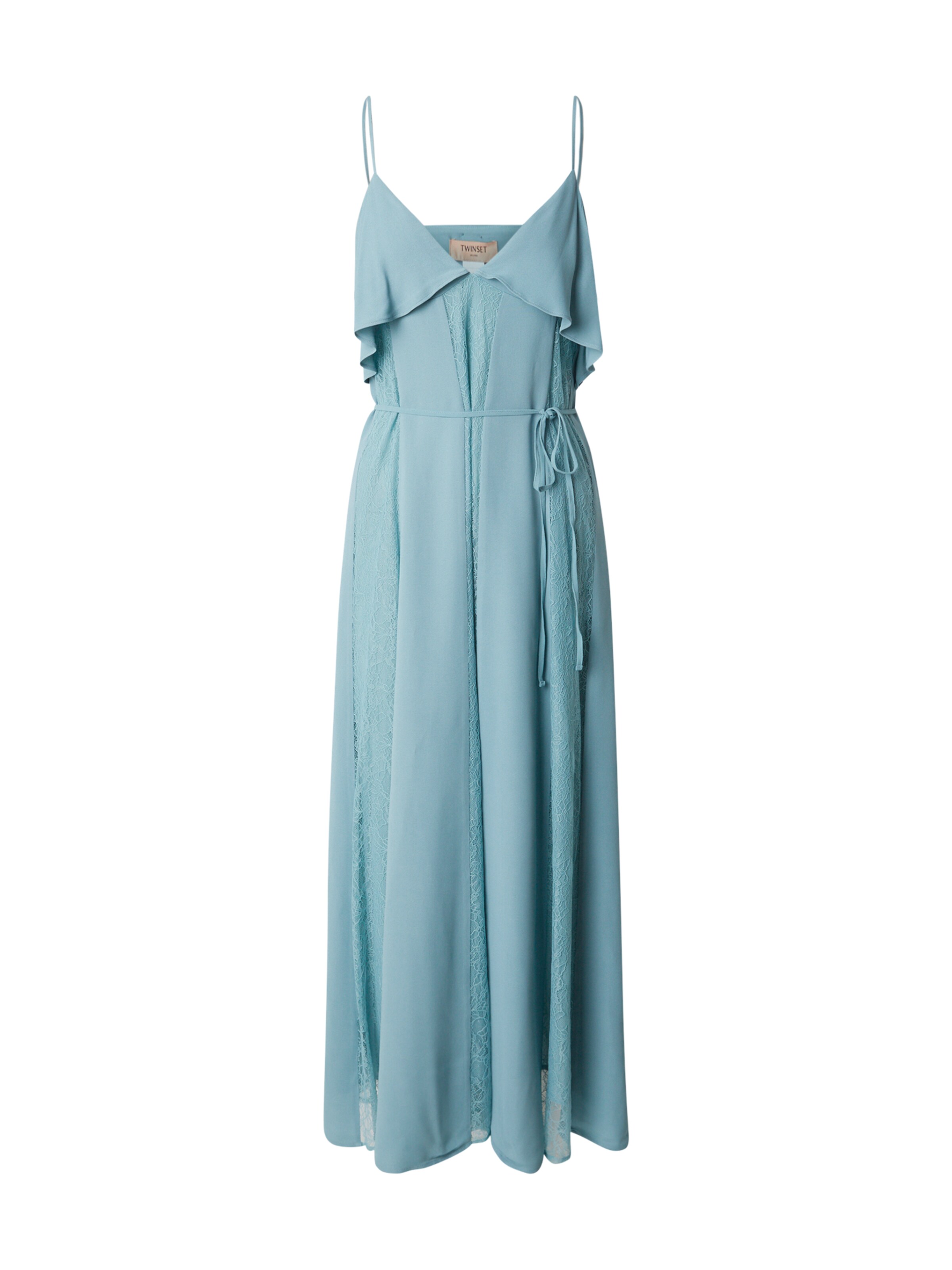 Robe Twinset en bleu : devant