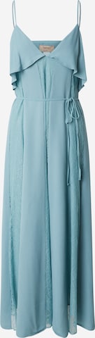 Robe Twinset en bleu : devant