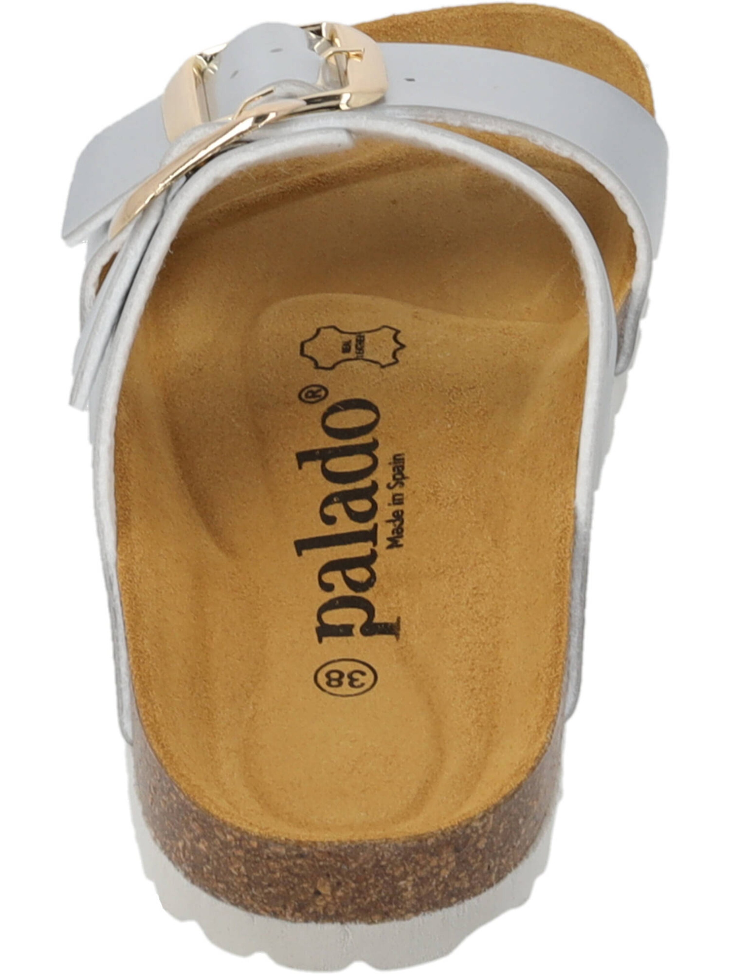 Saboți 'Samos GS' de la Palado pe argintiu