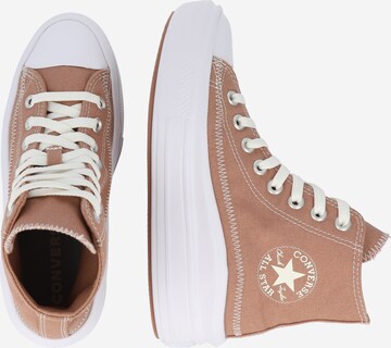 CONVERSE Kotníkové tenisky 'Move' – hnědá