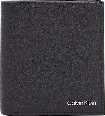 Calvin Klein Πορτοφόλι 'Warmth' σε μαύρο: μπροστά