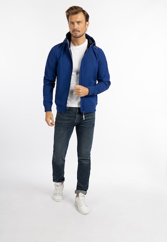 Veste fonctionnelle Schmuddelwedda en bleu