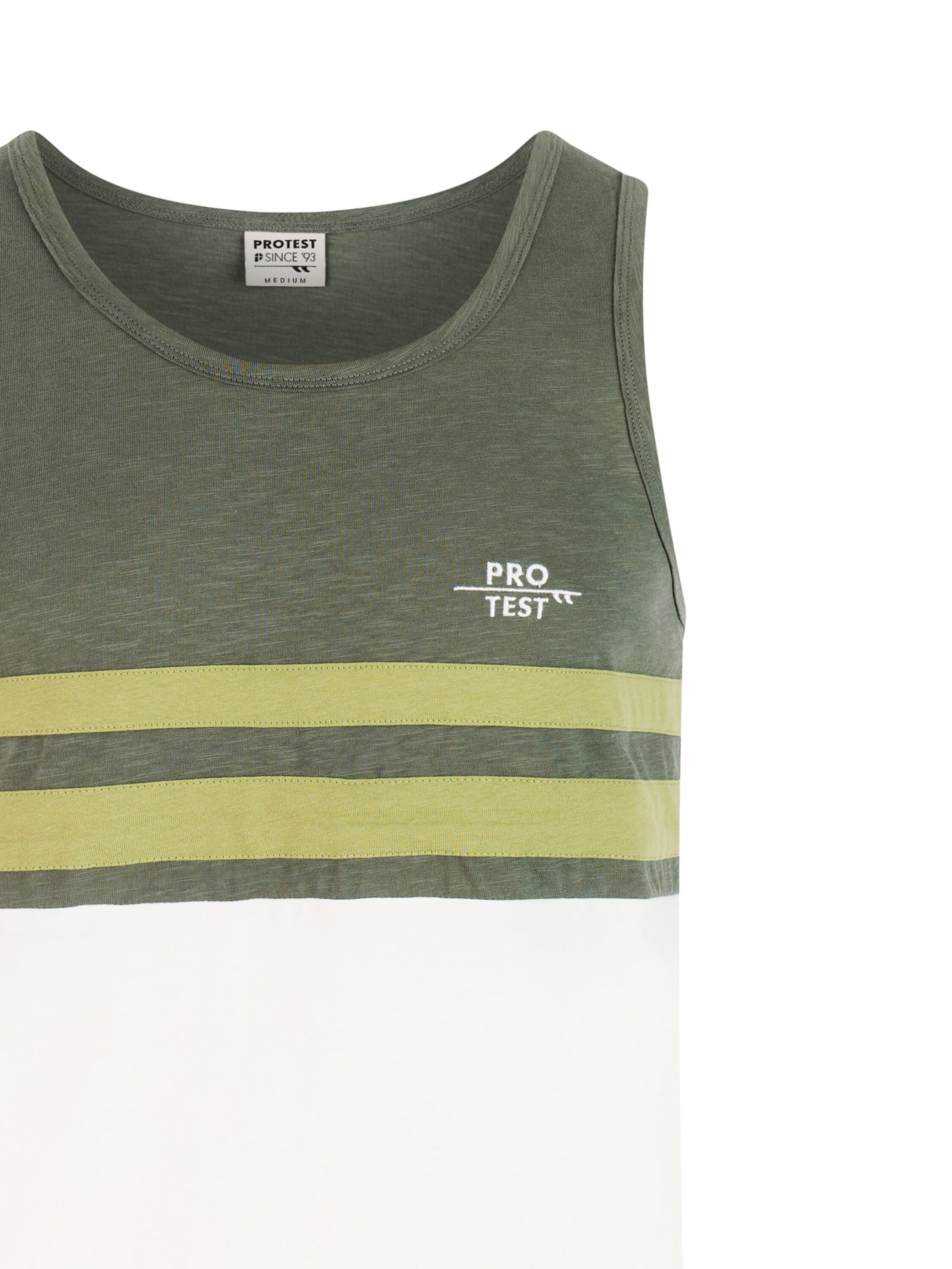 PROTEST Shirt 'PRTIspa' in Groen