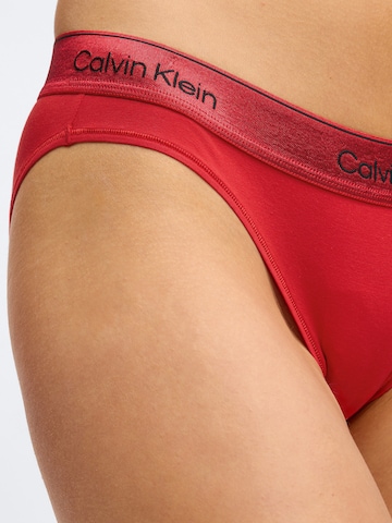 Calvin Klein Underwear Spodnje hlačke | rdeča barva