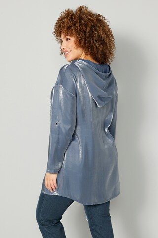 MIAMODA Blouse in Blauw