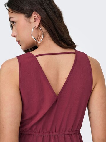 Robe 'ONLNova' ONLY en rouge
