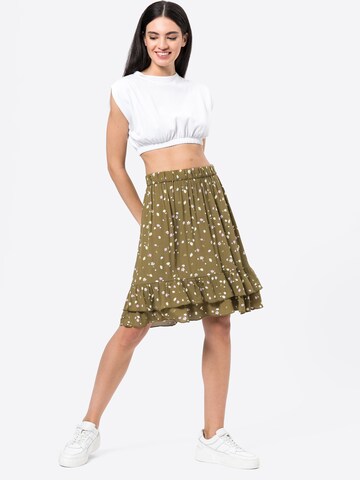 TOM TAILOR Skirt in Green