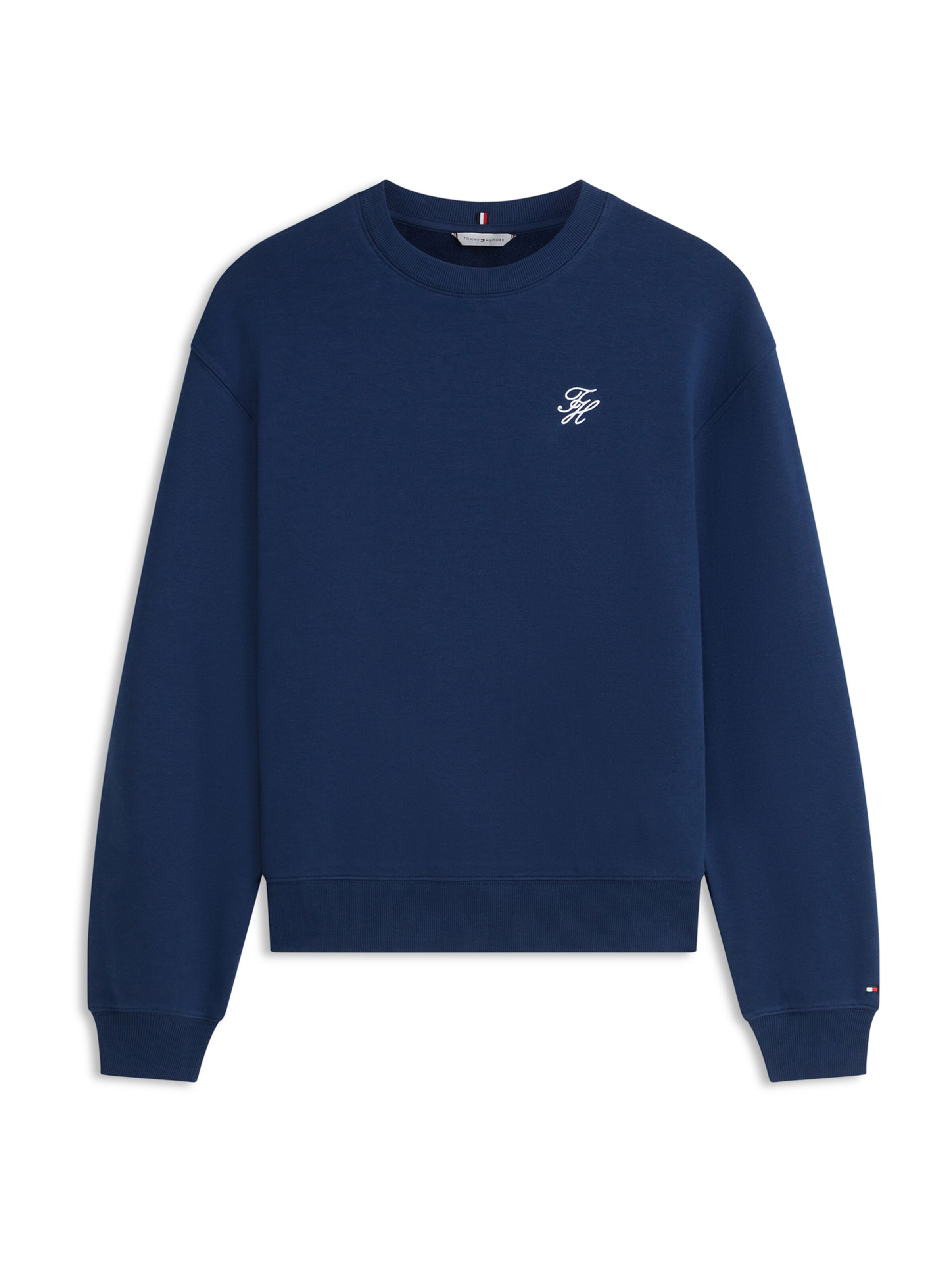 TOMMY HILFIGER Tréning póló - kék: elől