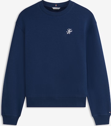TOMMY HILFIGER - Sweatshirt em azul: frente