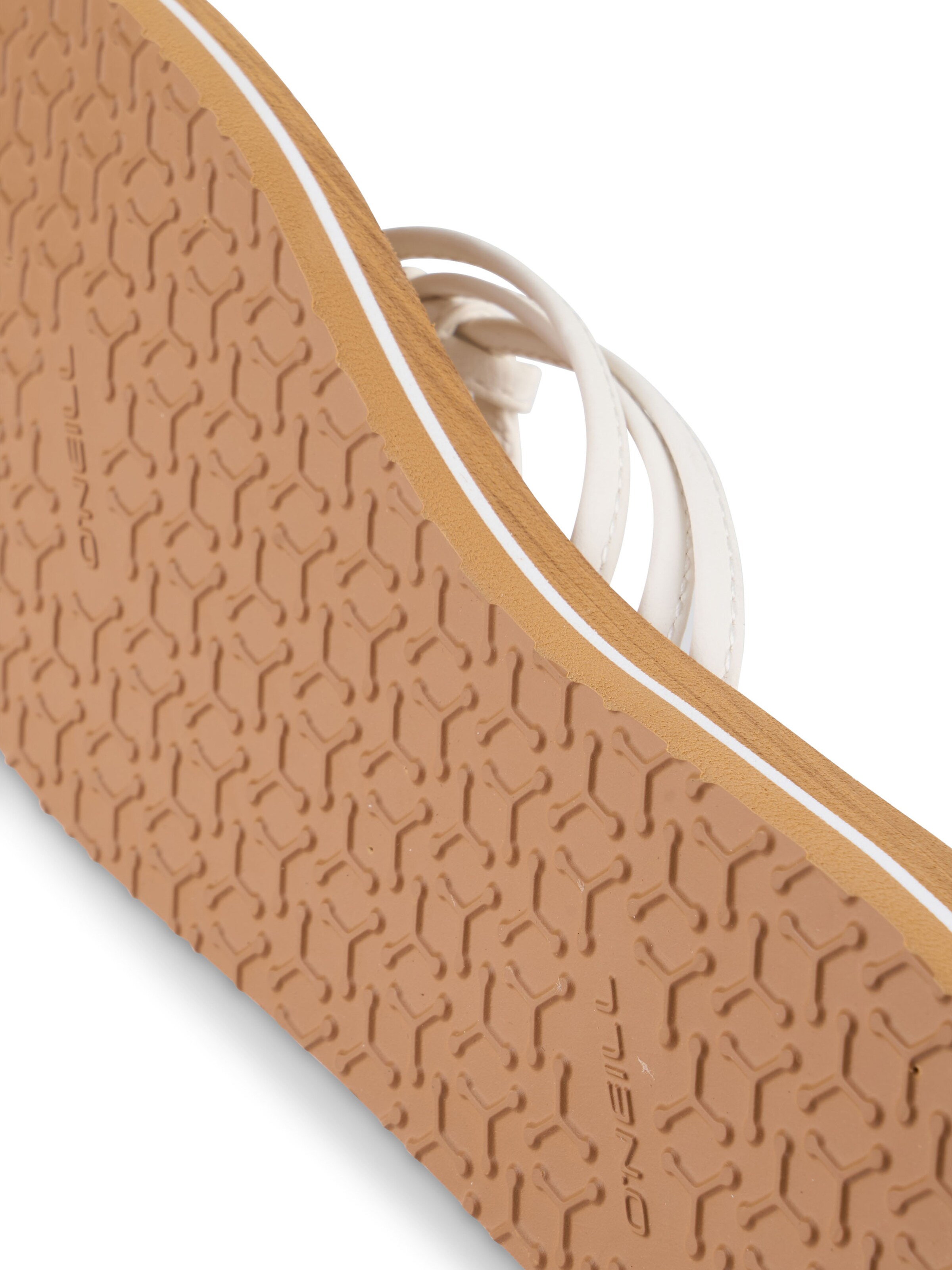 O'NEILL Босоножки через палец 'Ditsy' в Белый