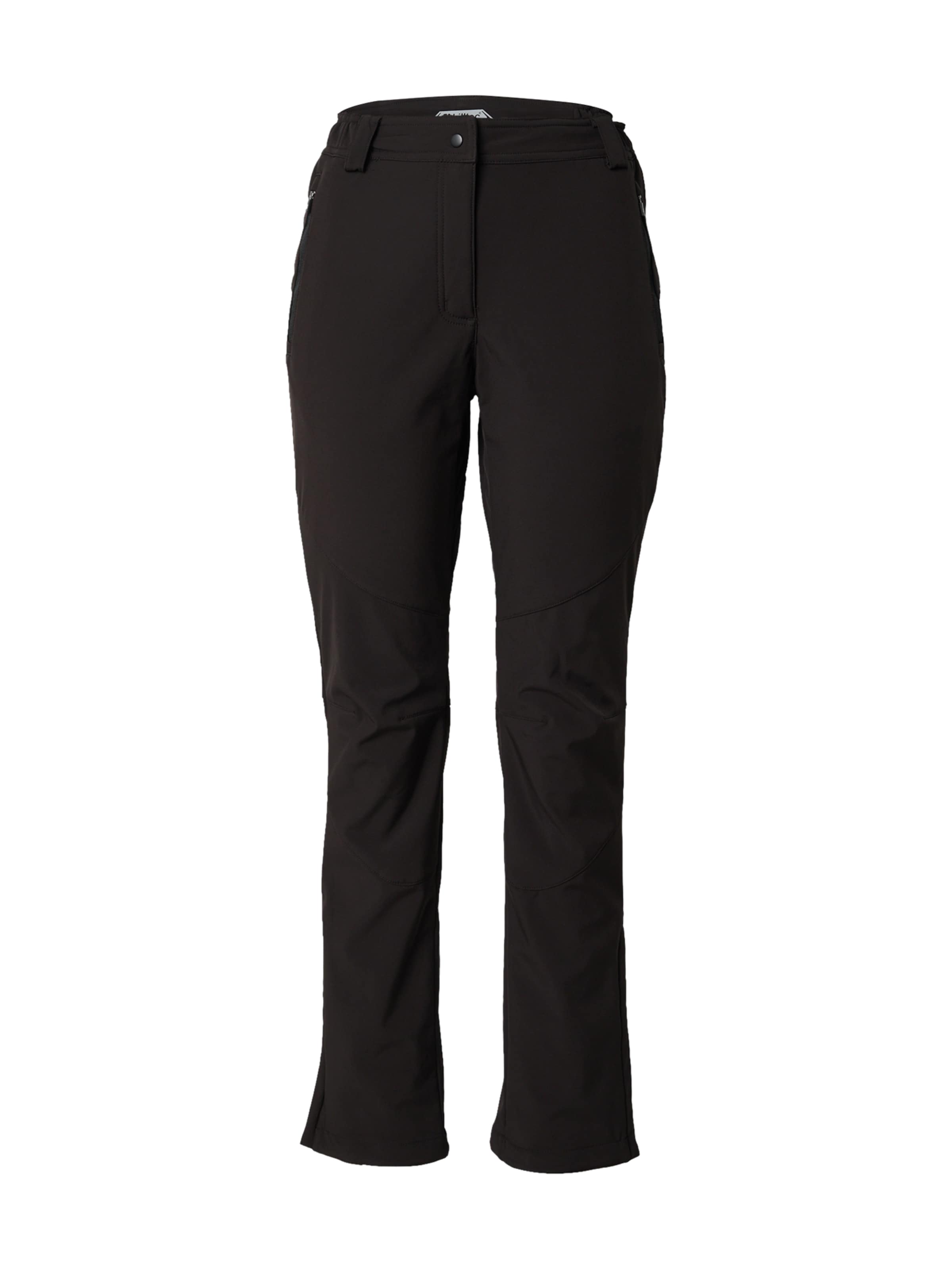 Regular Pantaloni outdoor 'KOW 34' de la KILLTEC pe negru: față