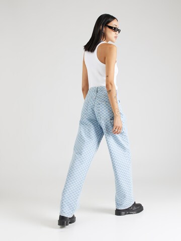 HUGO Loosefit Jeans 'Getara B' in Blau