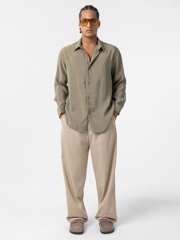 Dandalo Comfort fit Button Up Shirt in Green