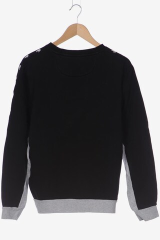 Lacoste Sport Sweatshirt & Zip-Up Hoodie in L in Black