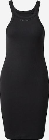 G-Star RAW Dress in Black: front