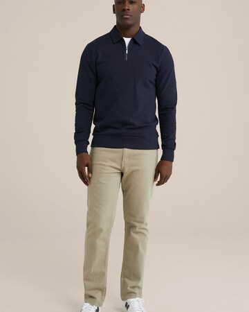 WE Fashion Sweatshirt in Blue
