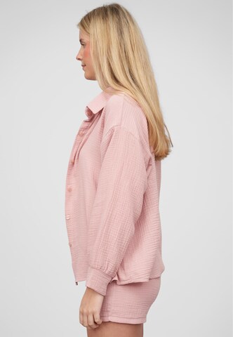 Chemisier Cloud5ive en rose
