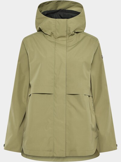 Didriksons Veste outdoor 'Elsa' en kaki, Vue avec produit