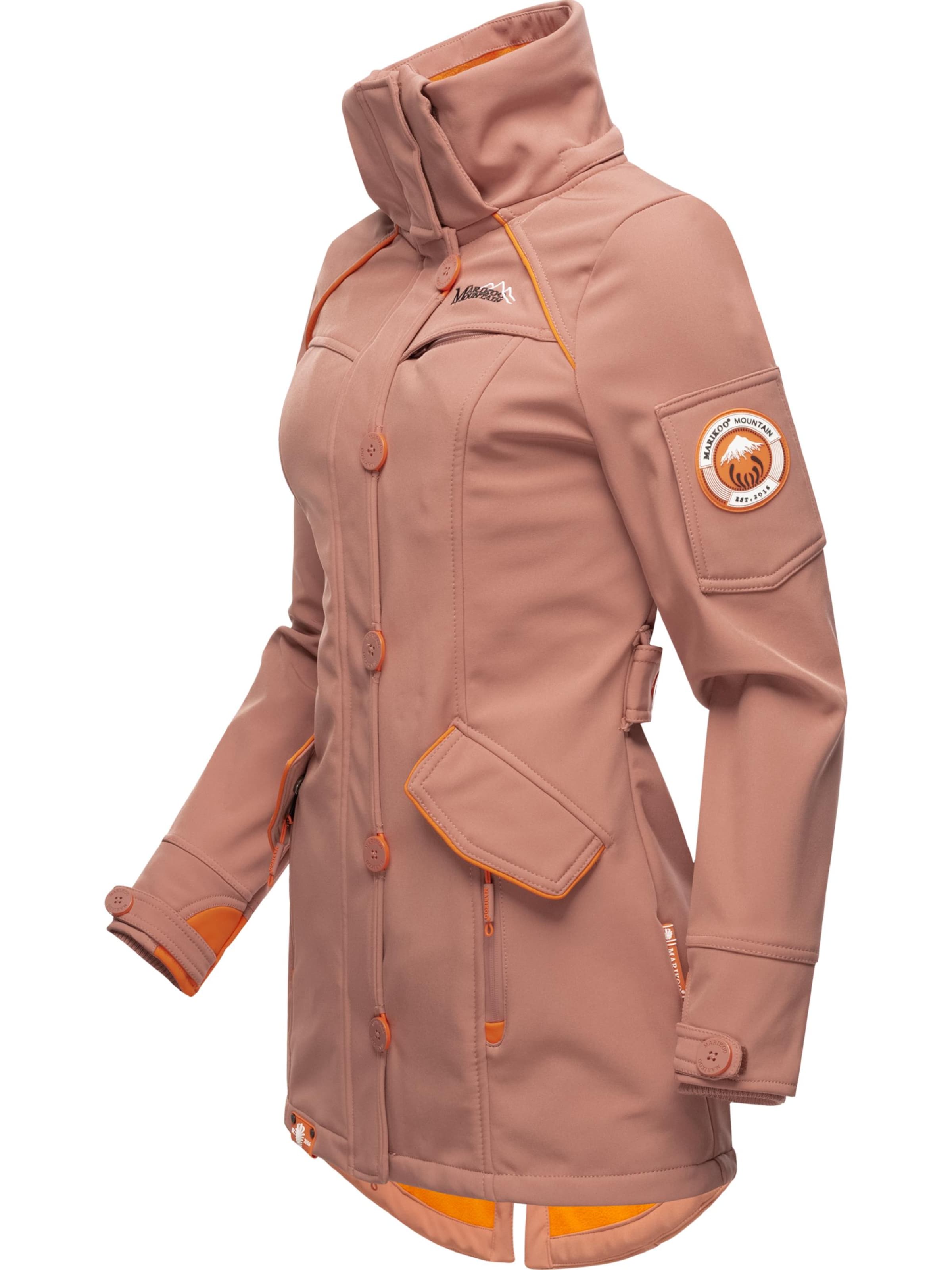 Giacca funzionale 'Soulinaa' di MARIKOO in marrone