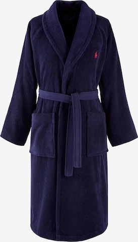 Ralph Lauren Home Bademantel lang 'POLOPLAYER' in Lila: Vorderseite