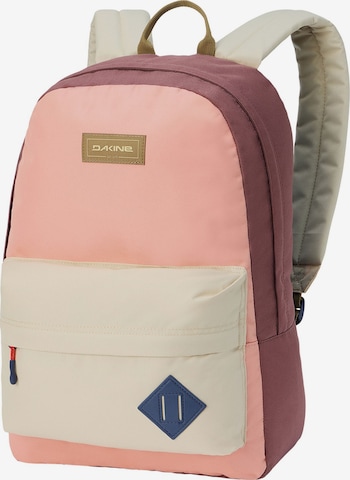 Sac à dos DAKINE en rouge : devant