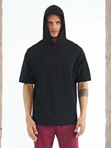 Tommy Life Koszulka w kolorze czarny