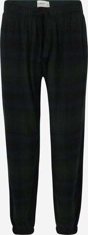 Abercrombie & Fitch Pidžaamapüksid, värv sinine: eest vaates