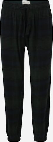 Abercrombie & Fitch Pyjamahose in Blau: predná strana