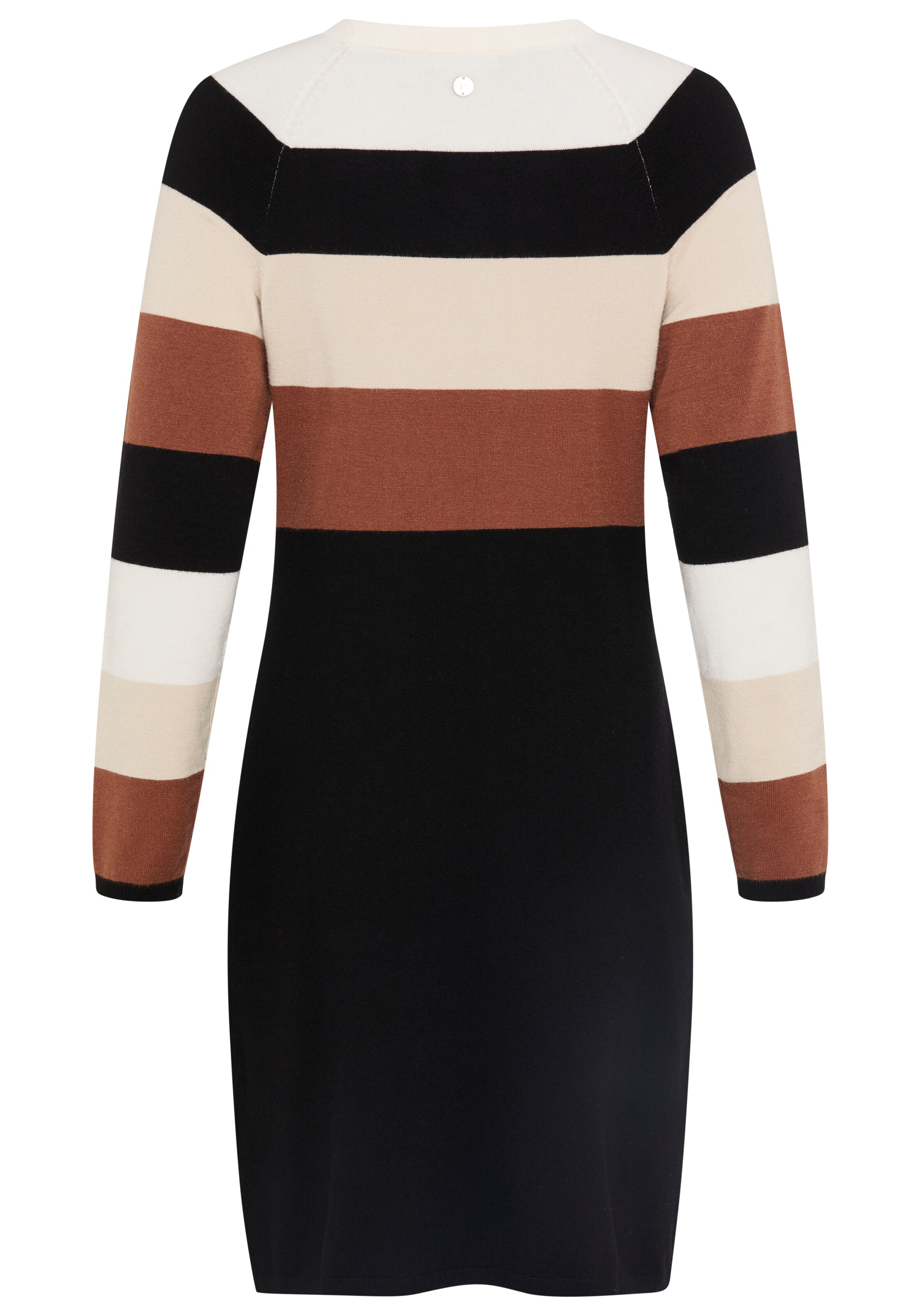 Tamaris Knitted dress in Black