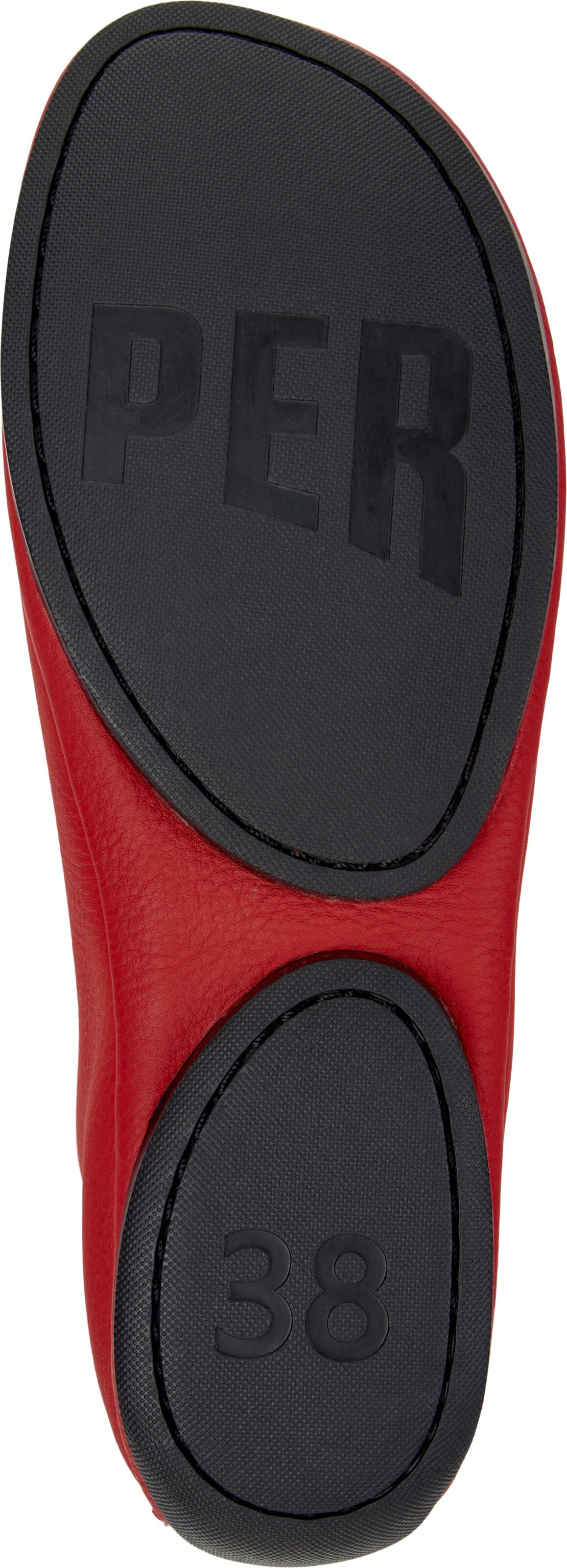 Ballerina 'Right Nina' di CAMPER in rosso