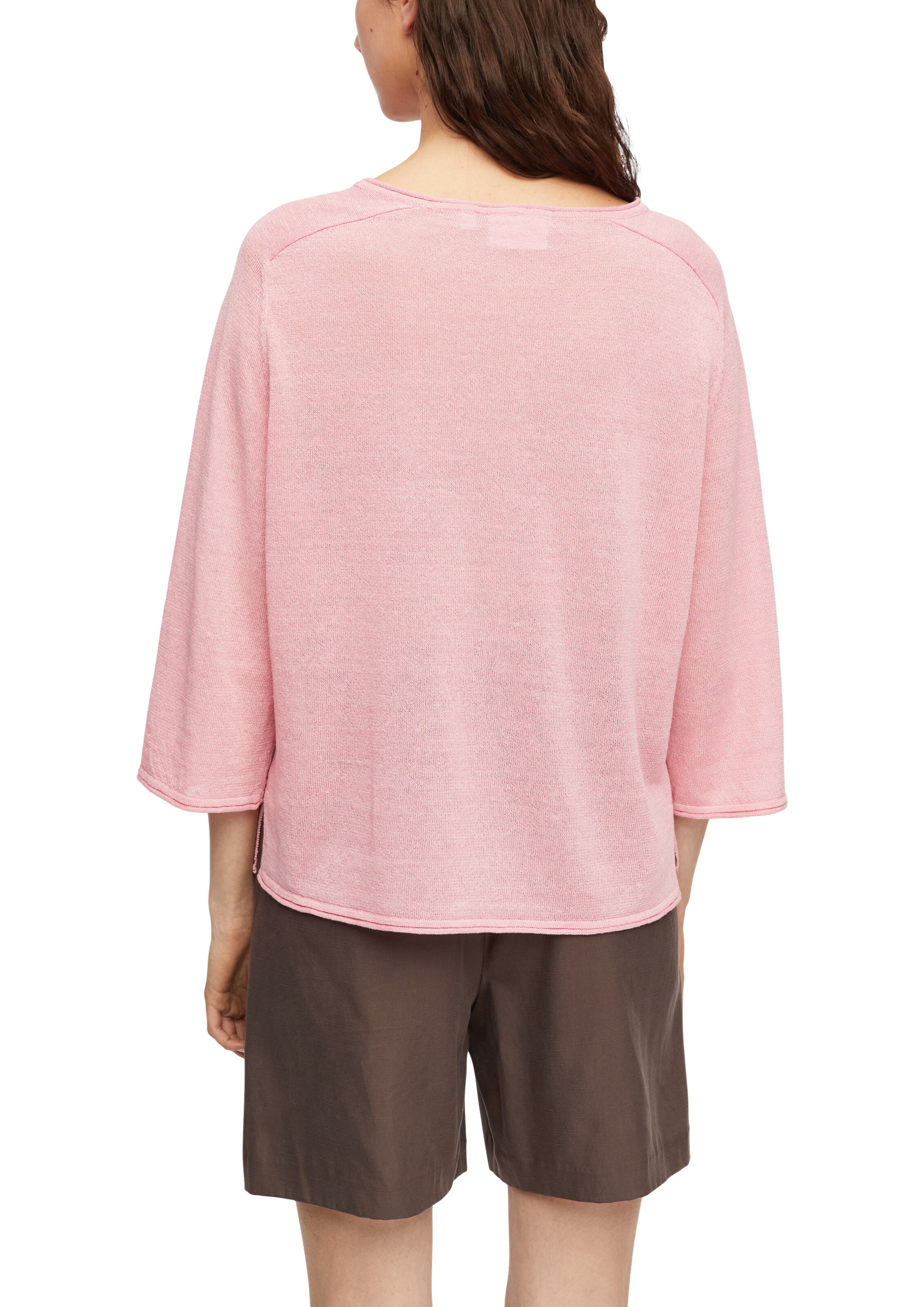 Pull-over COMMA en rose