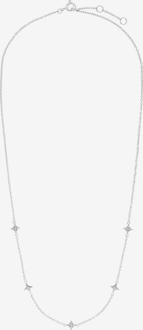 Chaîne 'Klassisch' Lucardi en argent : devant