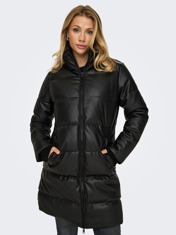 ONLY - Sobretudo de inverno 'ONLElsie' em preto
