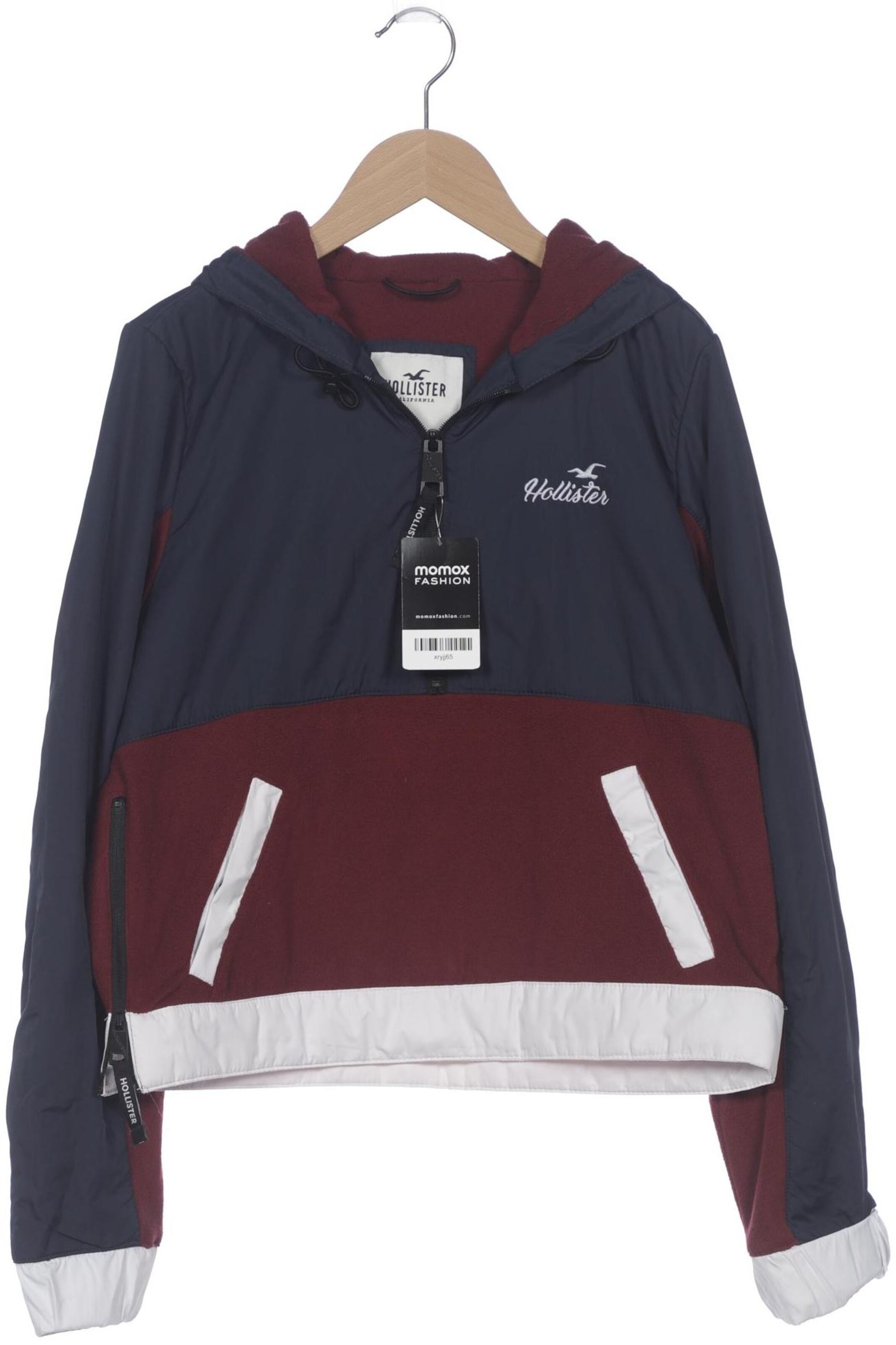 HOLLISTER Jacket & Coat in S in Mixed colors: front